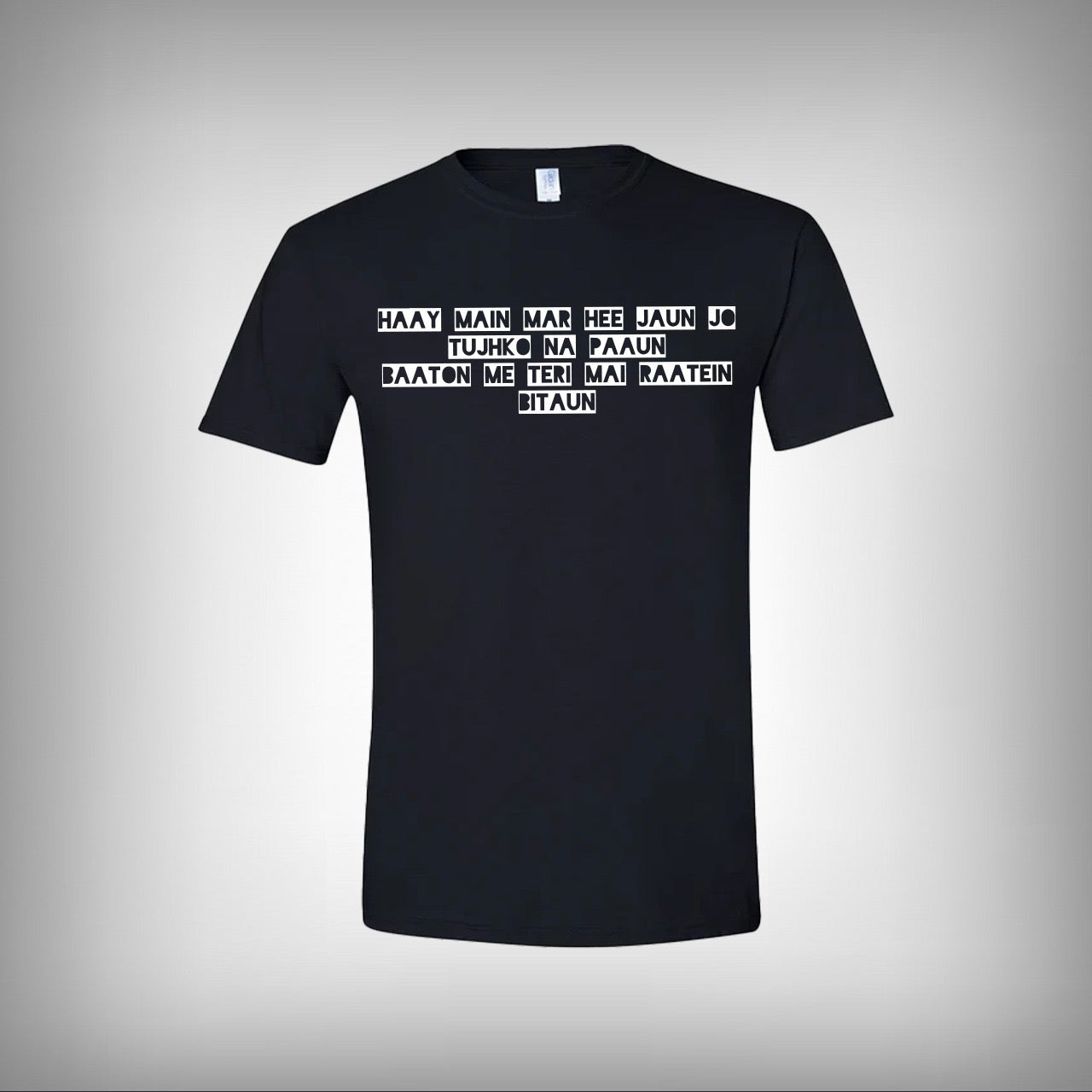 Saiyaara Half Sleeves T-shirt