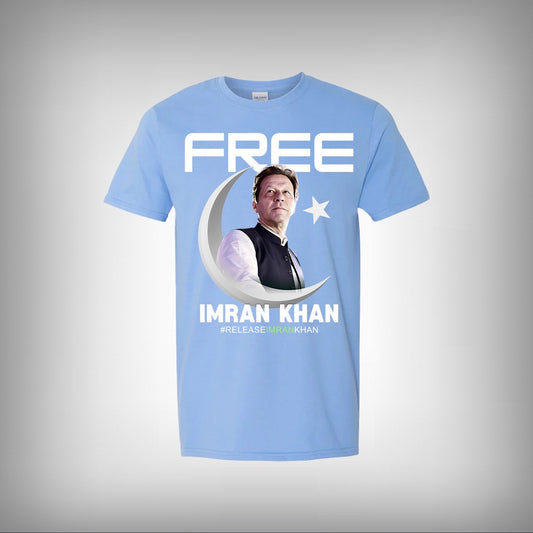 Free Imran Khan Half Sleeves T-shirt