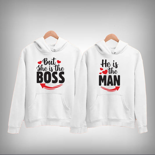 Vector Art 05 Couple Hoodie