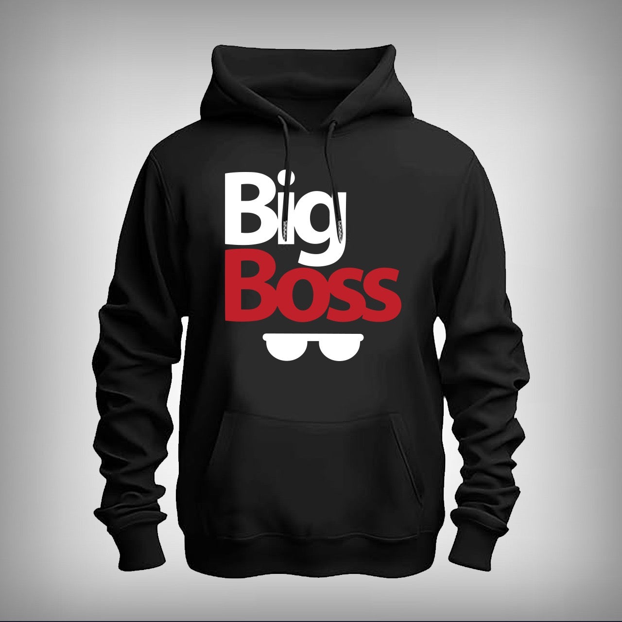 Big Boss Vector Art Hoodie