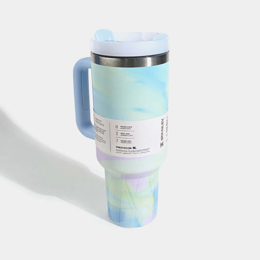 Marble Stanley Tumbler – Durable, Leak-Proof & Stylish