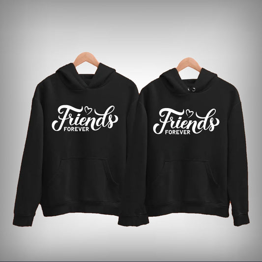 Friends Forever Couple Hoodie