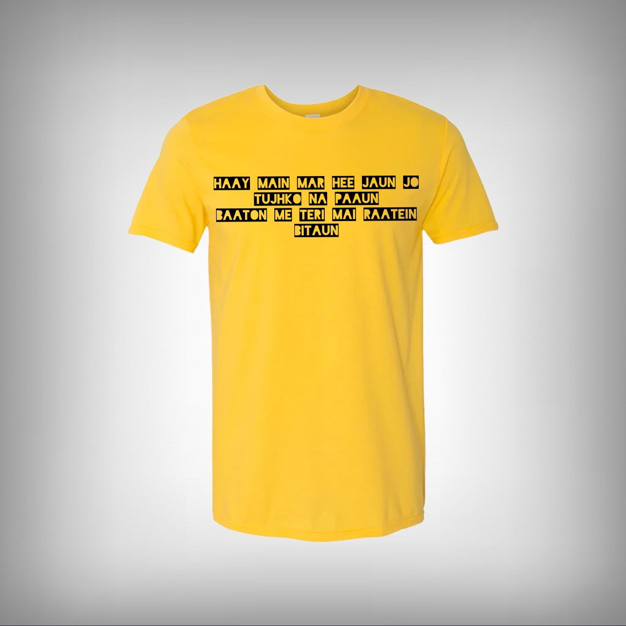 Saiyaara Half Sleeves T-shirt