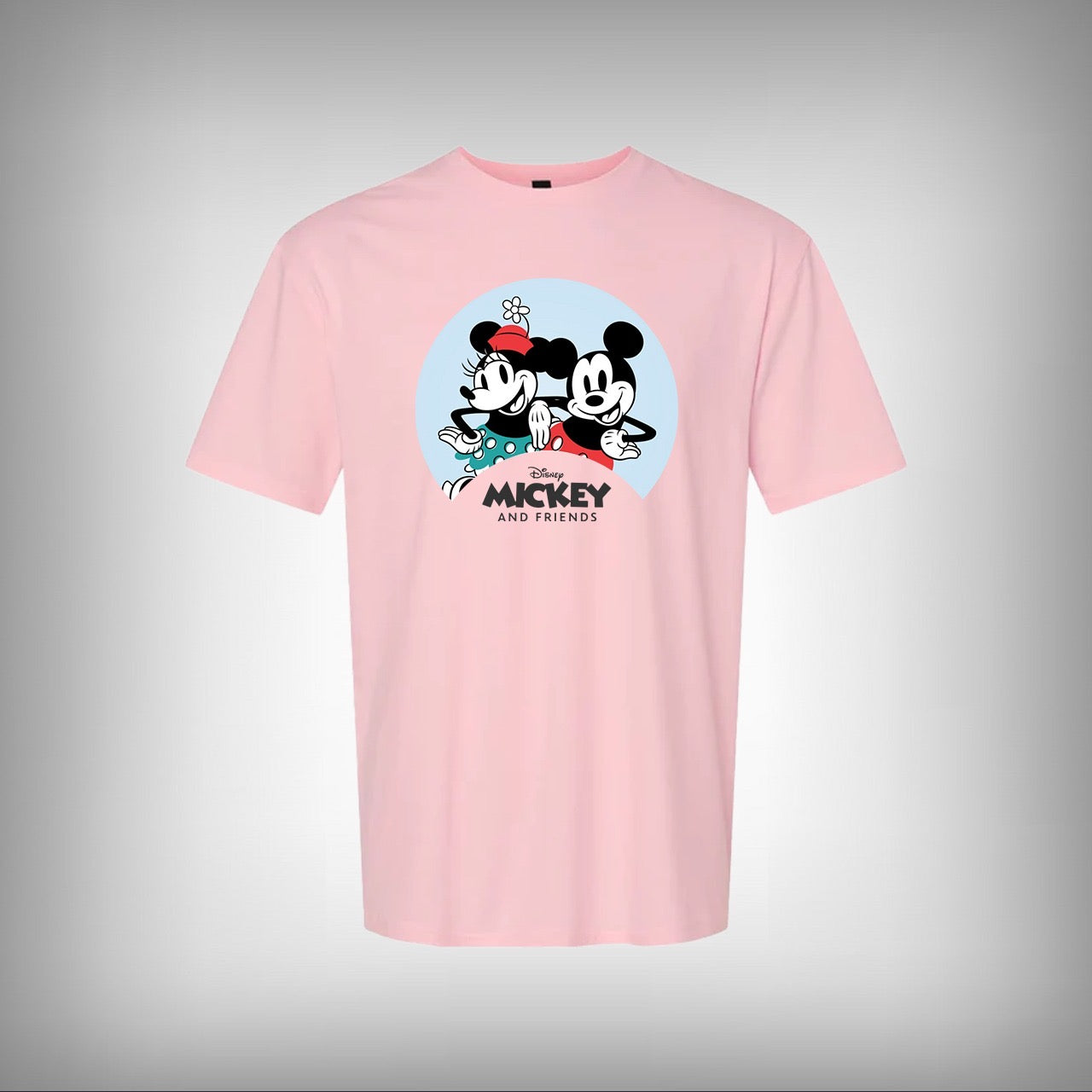 Disney Mickey and Friends Half Sleeves T-shirt