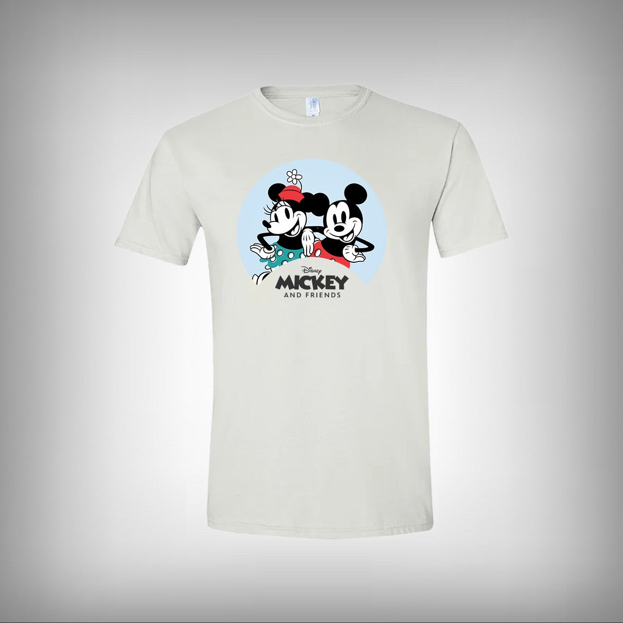 Disney Mickey and Friends Half Sleeves T-shirt