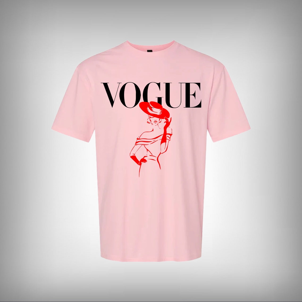 Vogue Half Sleeves T-shirt