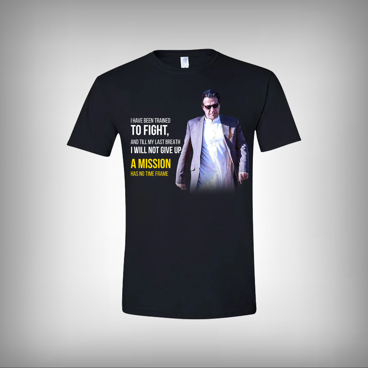 Mission Has No Time Frame Half Sleeves T-shirt