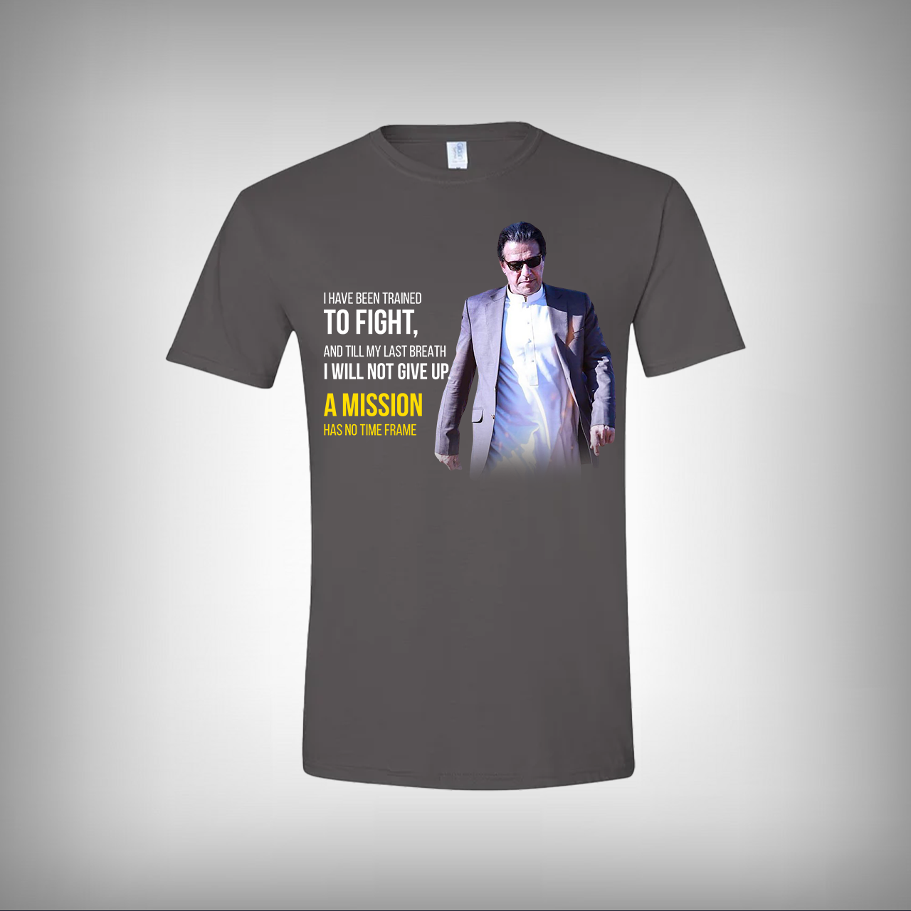 Mission Has No Time Frame Half Sleeves T-shirt