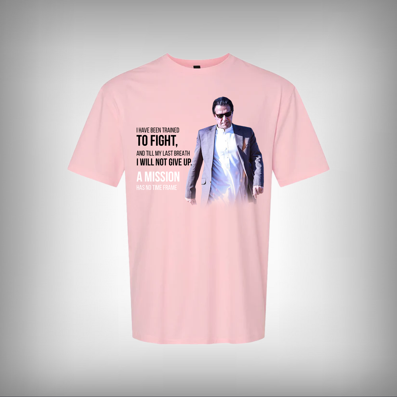 Mission Has No Time Frame Half Sleeves T-shirt