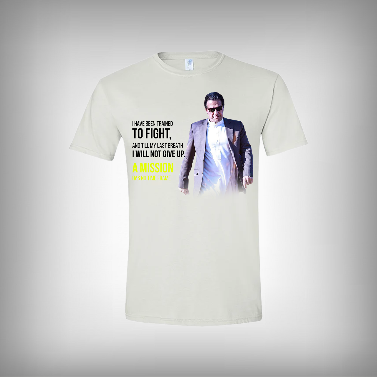 Mission Has No Time Frame Half Sleeves T-shirt