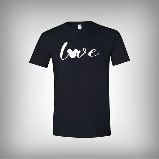 Love Art Half Sleeves T-shirt