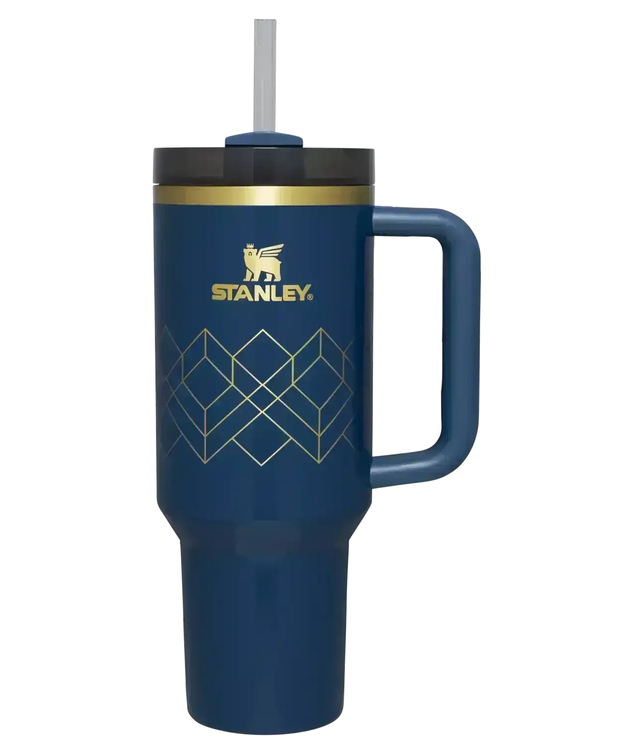 40oz Glossy Stanley Tumbler – 304 Stainless Steel, 1200ml