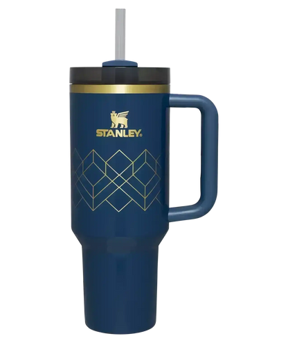 40oz Glossy Stanley Tumbler – 304 Stainless Steel, 1200ml