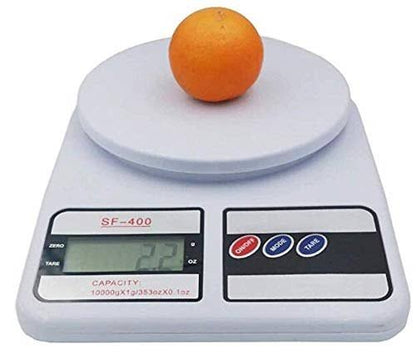 Digital Kitchen Weighing Scale 10Kg – Precise & Portable