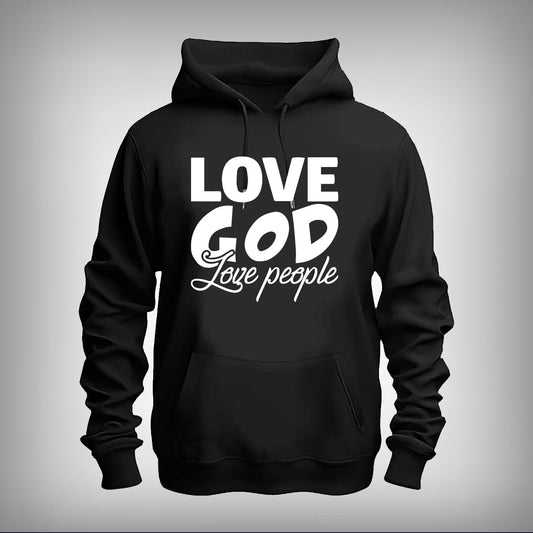 Love God Love People Hoodie
