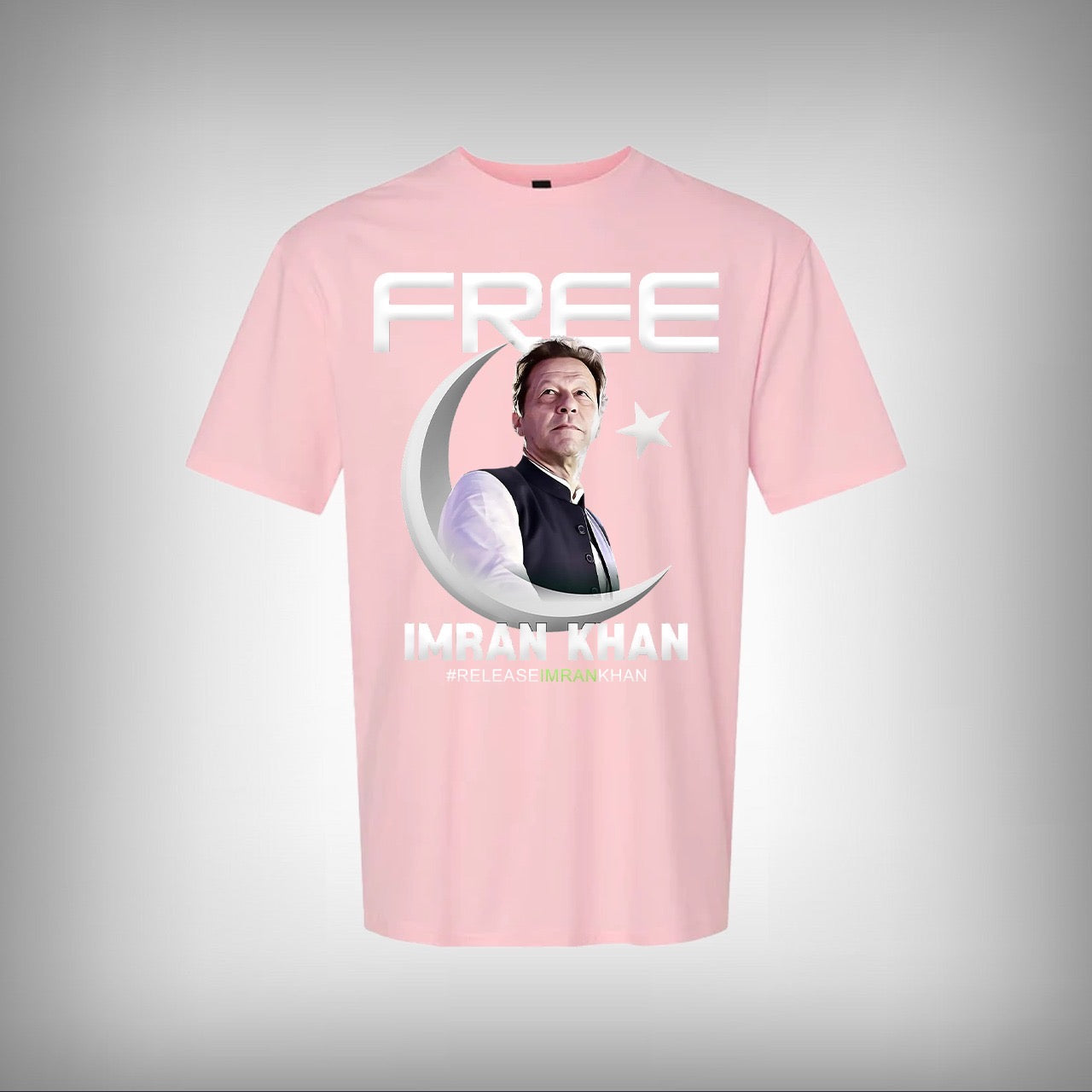 Free Imran Khan Half Sleeves T-shirt