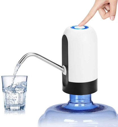 Portable Wireless Electric Water Pump – One-Touch Dispenser