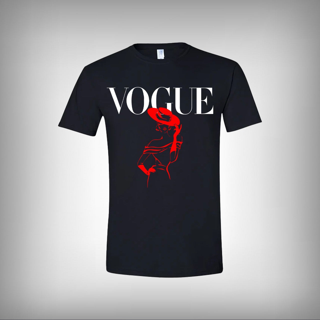 Vogue Half Sleeves T-shirt
