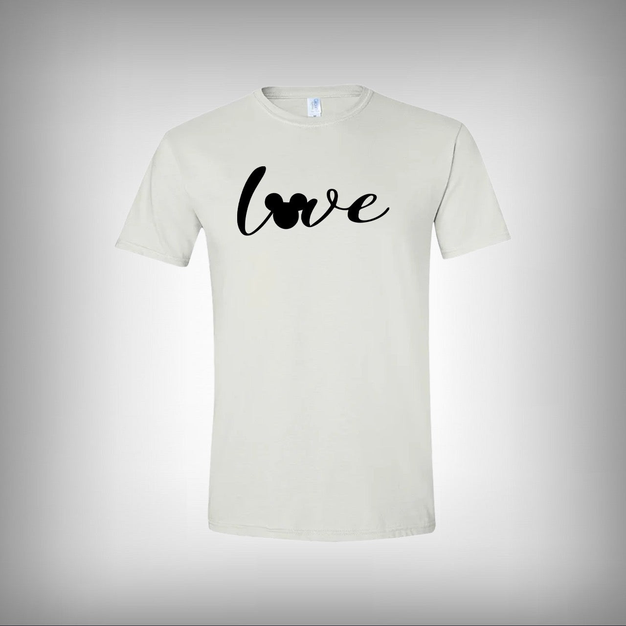 Love Art Half Sleeves T-shirt