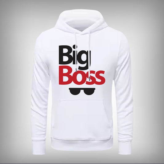 Big Boss Vector Art Hoodie