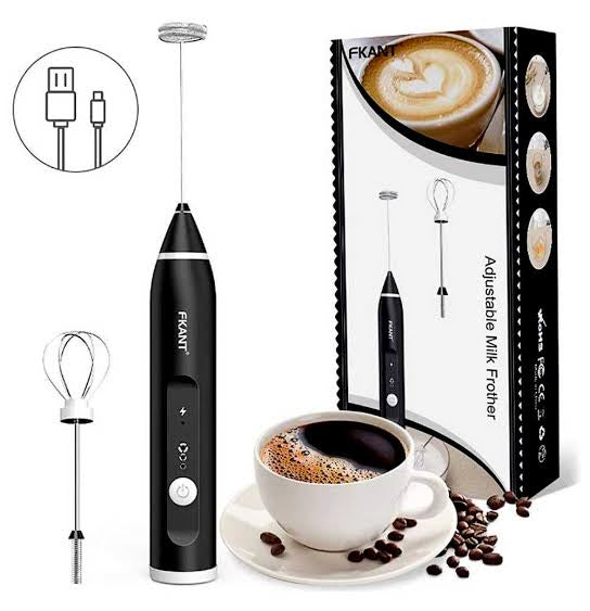 Rechargeable Coffee Beater – Froth It Like a Pro