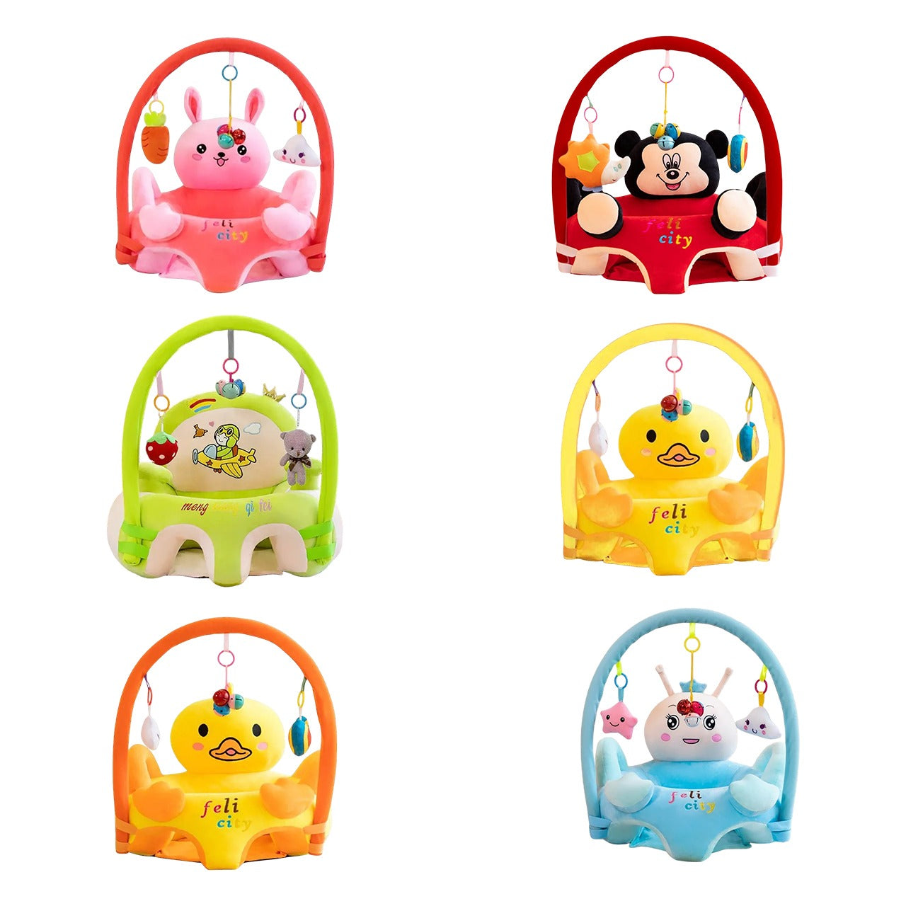 Cute Baby Plush Sofa Chair