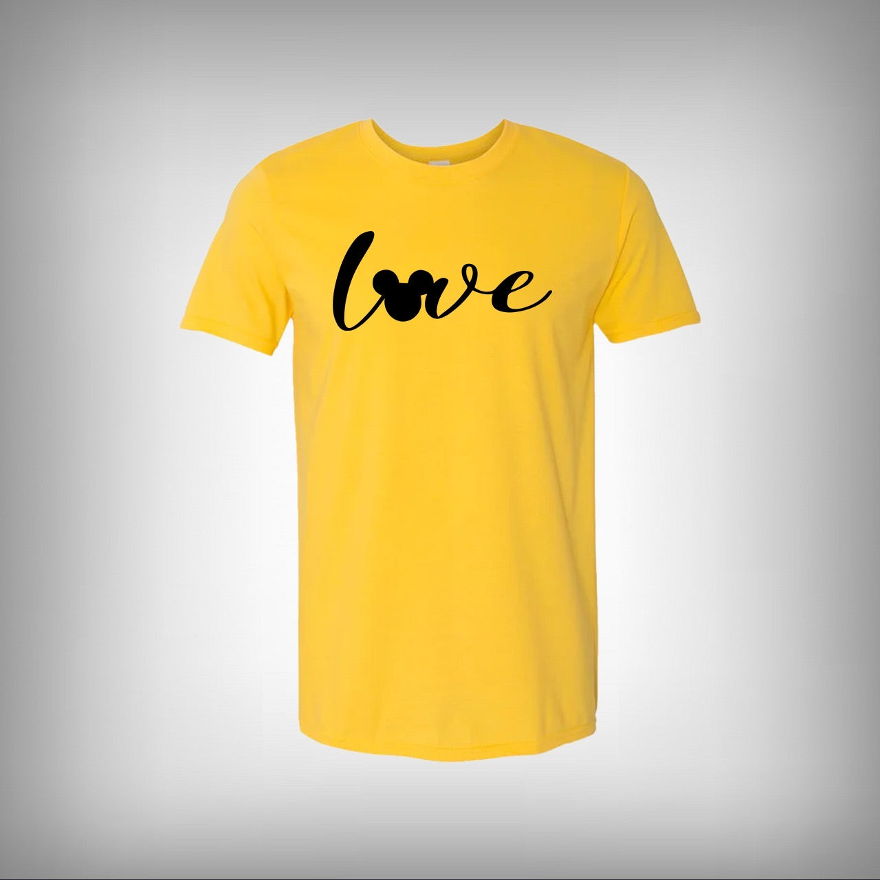 Love Art Half Sleeves T-shirt