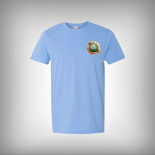 Made in UAE Badge Half Sleeves T-shirt