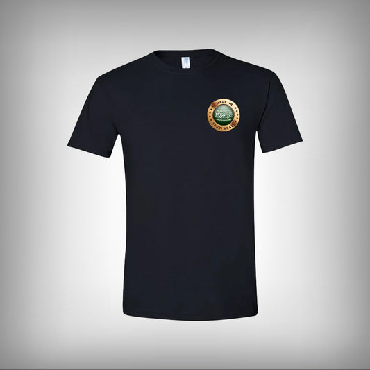 Made in UAE Badge Half Sleeves T-shirt