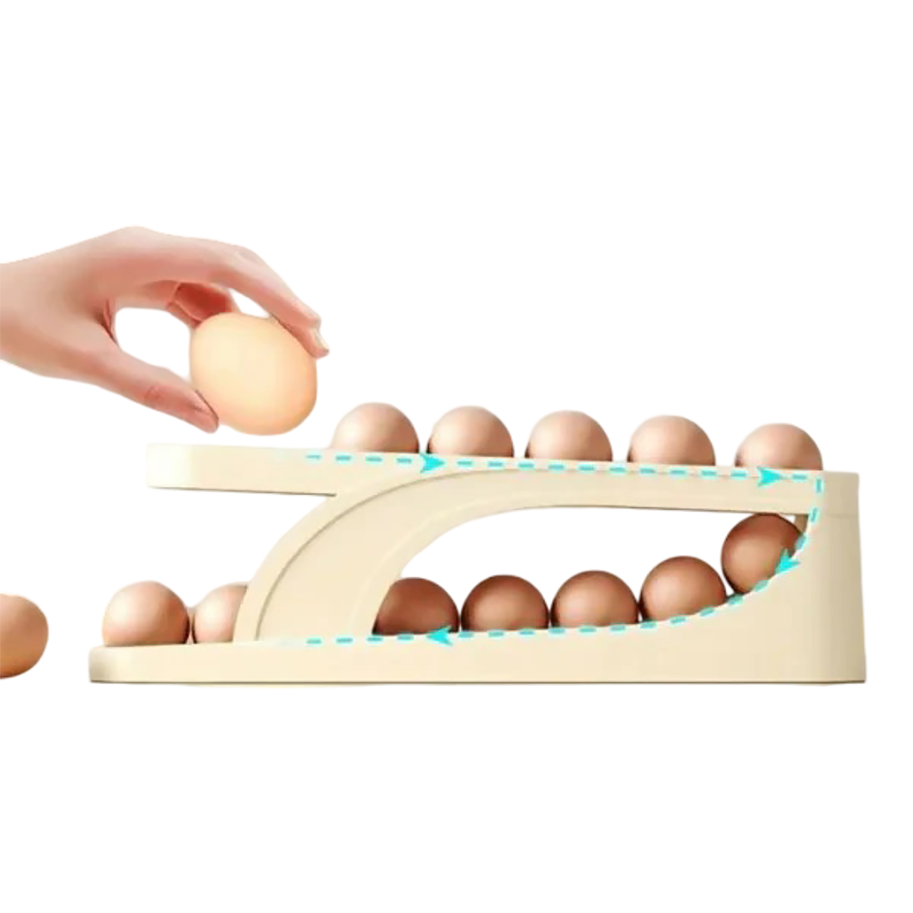 Egg Rolling Tray – No More Cracks, Just Perfect Eggs