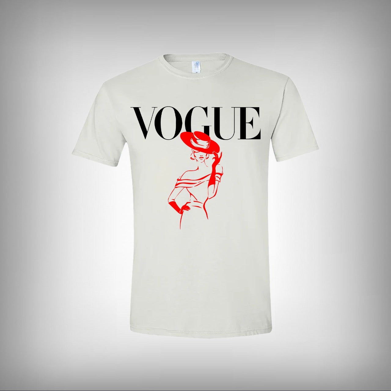 Vogue Half Sleeves T-shirt