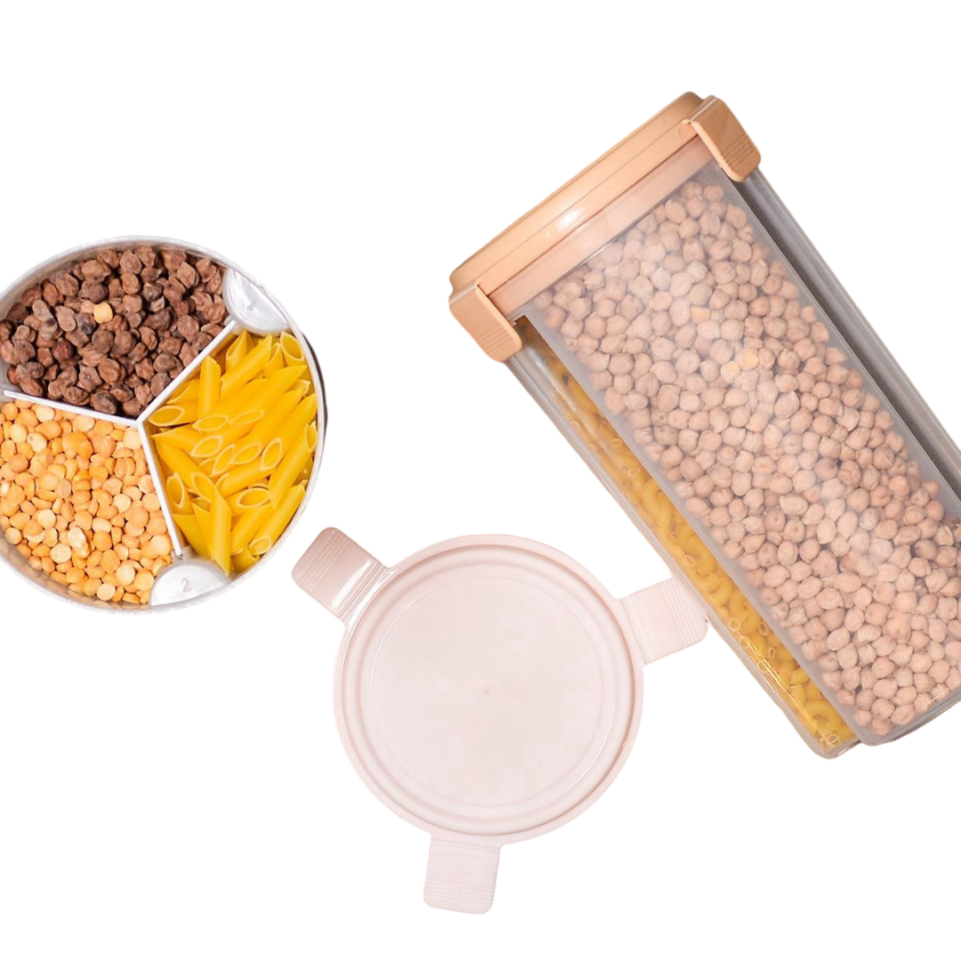 Marshal Storage Jar – Airtight, Stylish & Durable