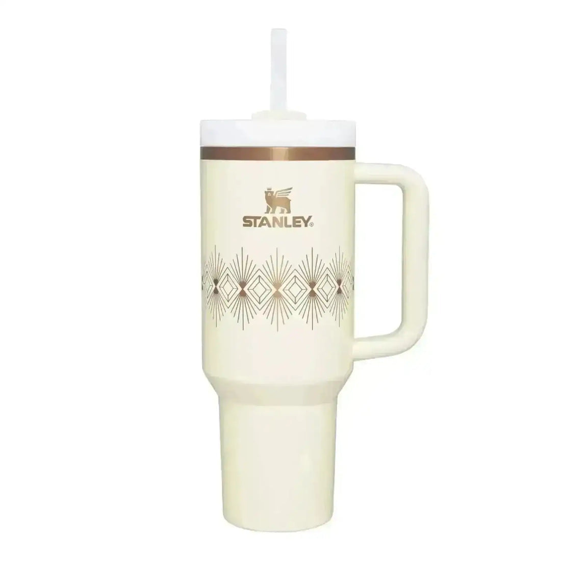 40oz Glossy Stanley Tumbler – 304 Stainless Steel, 1200ml