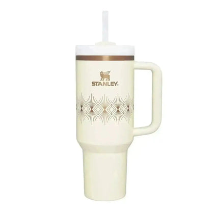 40oz Glossy Stanley Tumbler – 304 Stainless Steel, 1200ml