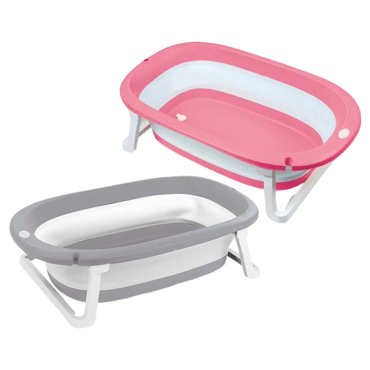 Foldable Baby Bathtub – Compact, Non-Slip & Space-Saving Tub for Infants