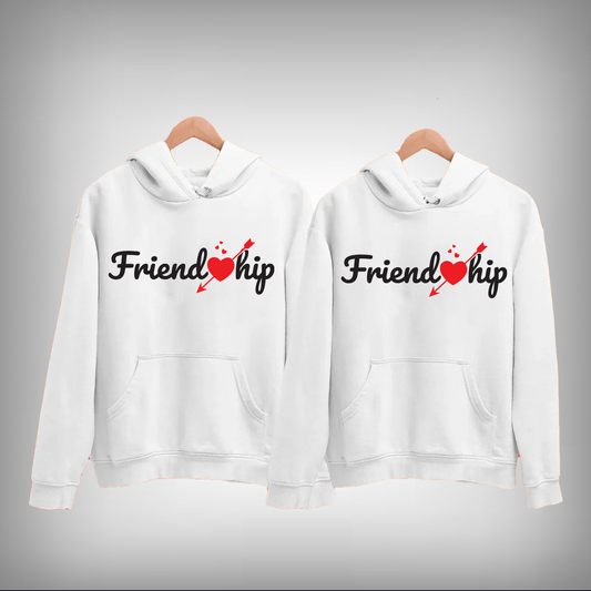 Friendship Couple Hoodie