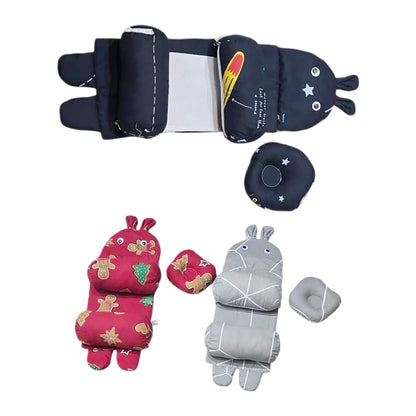 Head Shaping Pillow with Full Body Support for Babies (0–12 Months)