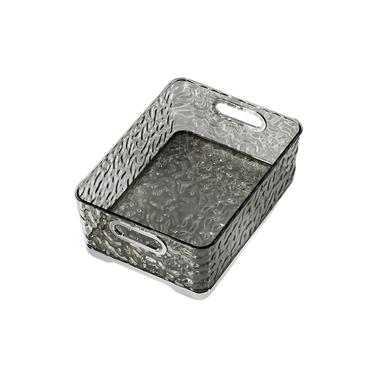 Luxury Acrylic Makeup & Jewelry Organizer – Desktop Storage