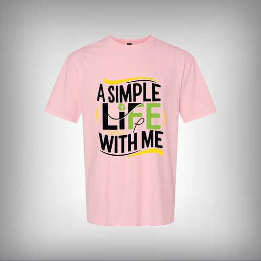 Vector Art 01 Half Sleeves T-shirt