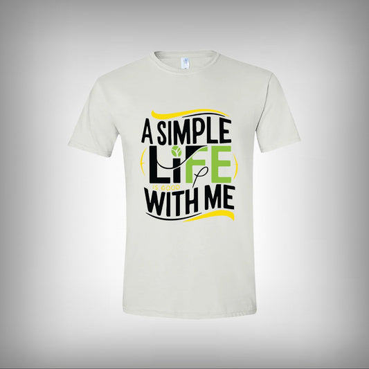 Vector Art 01 Half Sleeves T-shirt