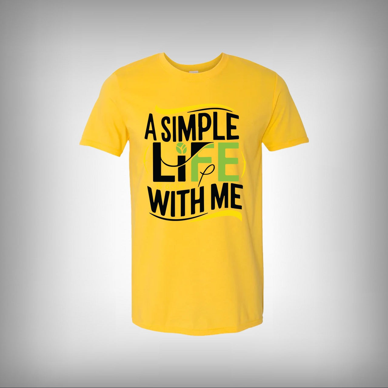 Vector Art 01 Half Sleeves T-shirt