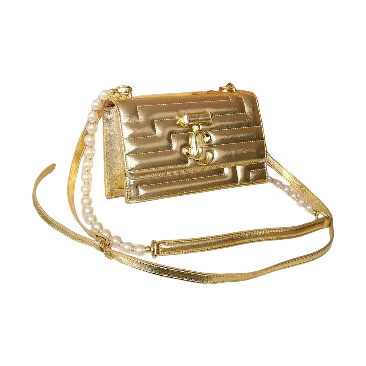 Jimmy Choo Master Series – Premium Crossbody Bag