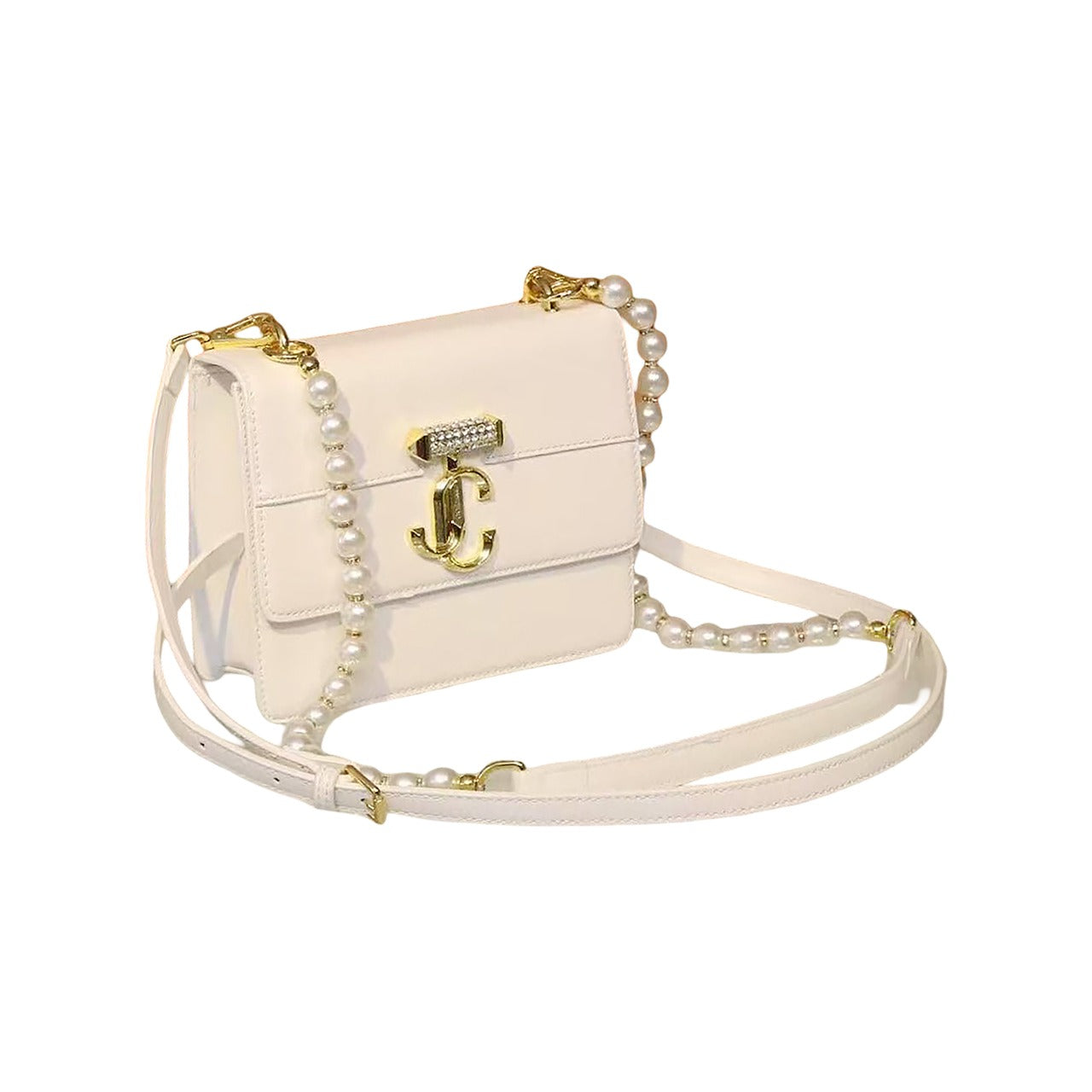 Jimmy Choo Master Series – Premium Crossbody Bag