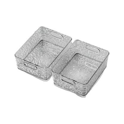 Luxury Acrylic Makeup & Jewelry Organizer – Desktop Storage