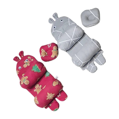 Head Shaping Pillow with Full Body Support for Babies (0–12 Months)