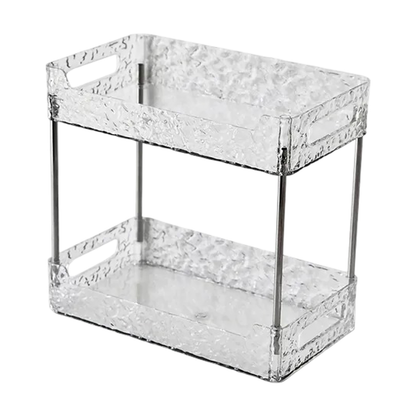 Luxury Acrylic Makeup Organizer – 2 or 3 Layer Vanity Storage