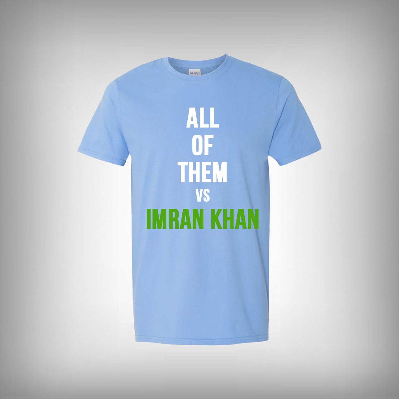 All Of Them vs Imran Khan Half Sleeves T-shirt