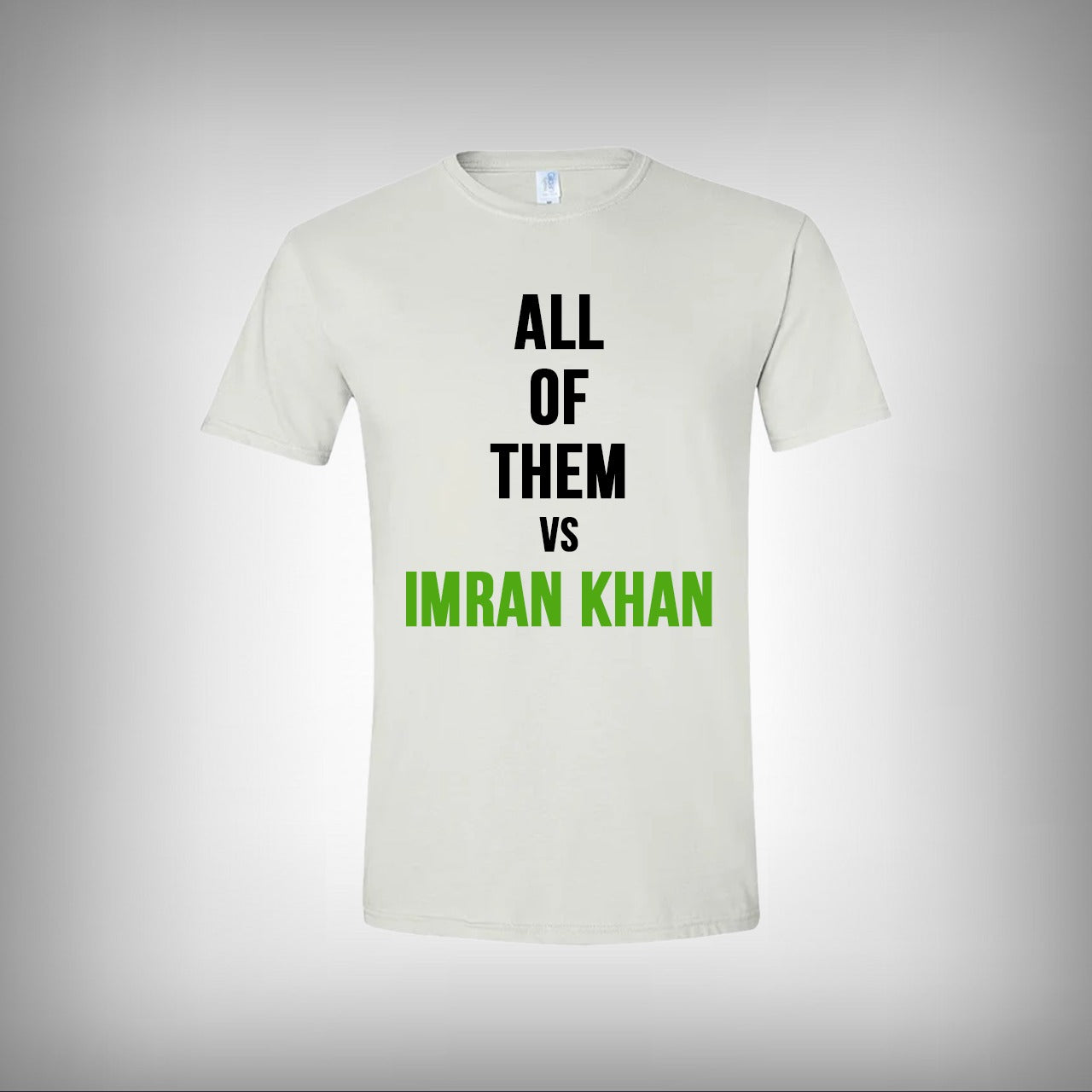 All Of Them vs Imran Khan Half Sleeves T-shirt