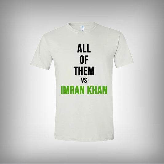 All Of Them vs Imran Khan Half Sleeves T-shirt