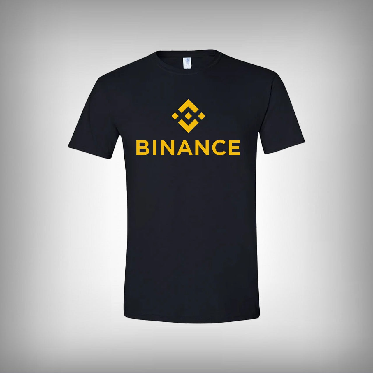 Binance Half Sleeves T-shirt